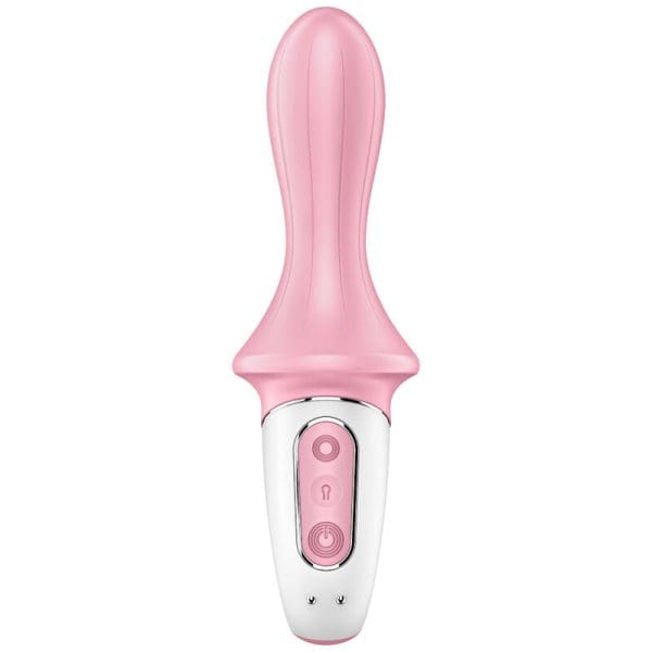 SATISFYER - AIR PUMP BOOTY 5+ INFLATABLE ANAL VIBRATOR PINK 3